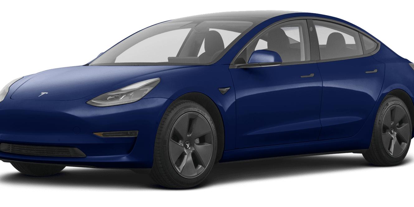 TESLA MODEL 3 2021 5YJ3E1EB8MF054961 image